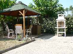 Ferienhaus mit Gartengrill