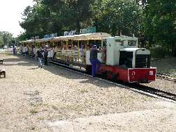 St Trojan Petit Train