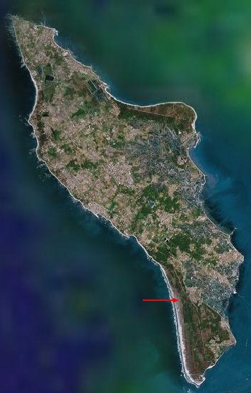 Lage von Le Grand Village Plage auf der Ile d'Oléron